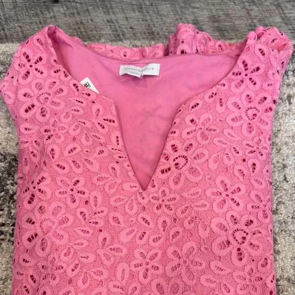 Gorgeous BRAND NEW Charter Club Dress - Picture 10 of 11